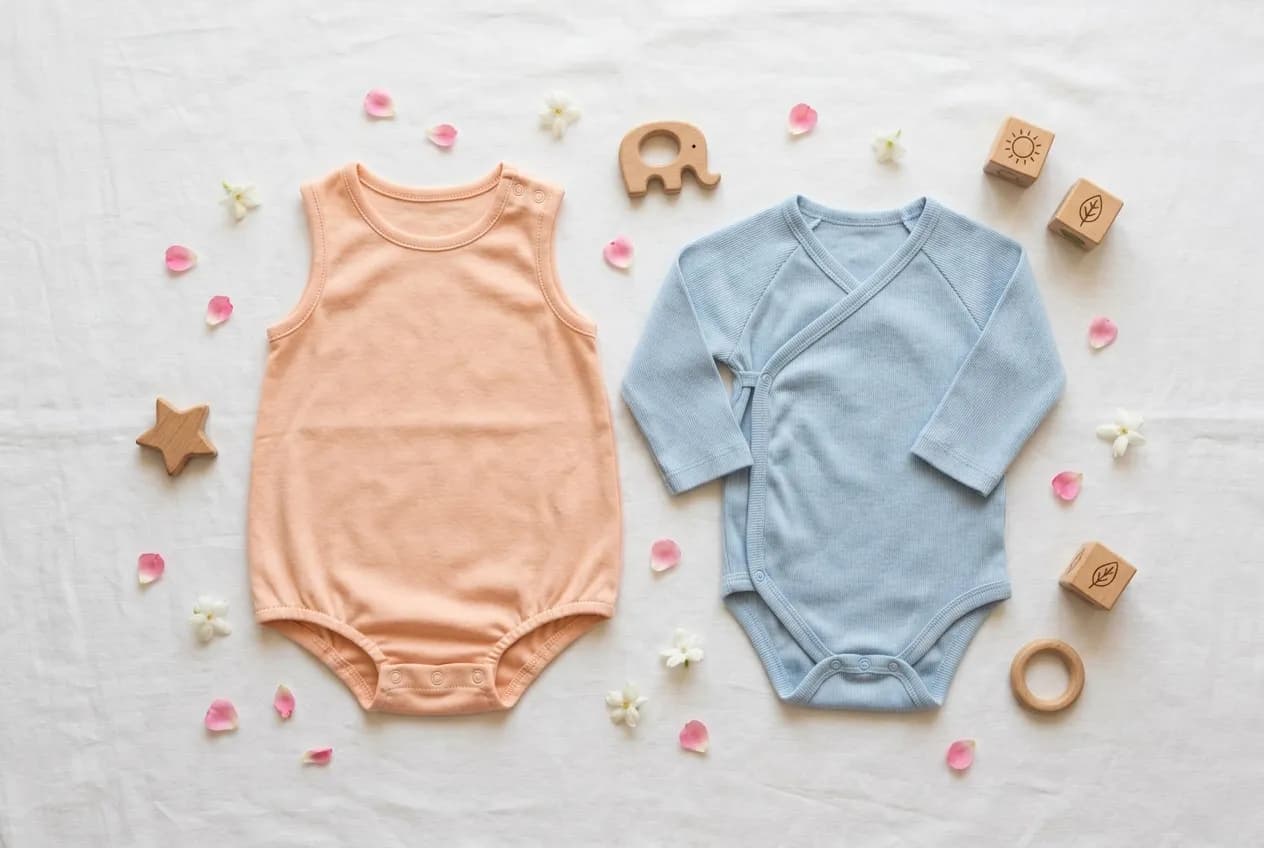 Babyloop Organic Baby Romper Collection — sourced from trusted Indian makers